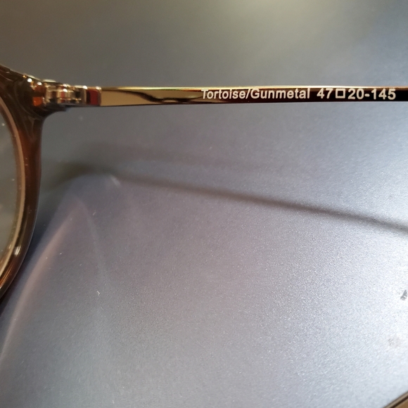 DC 176 Capri Tortoise Gunmetal Frames - Picture 5 of 5